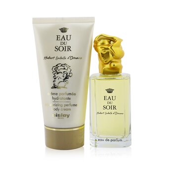Sisley Eau Du Soir Coffret: Eau De Parfum Spray 100ml + Moisturizing Perfumed Body Cream 150ml