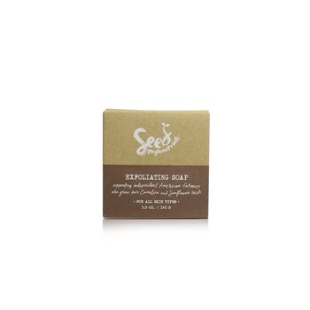 Seed Phytonutrients Exfoliating Soap (For All Skin Types)