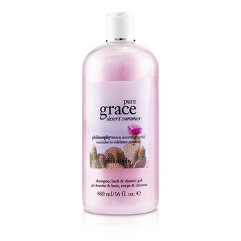 Pure Grace Desert Summer Shampoo, Bath & Shower Gel