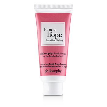 Philosophy Hands of Hope Nurturing Hand & Nail Cream - Hawaiian Hibiscus