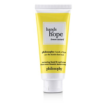 Hands of Hope Nurturing Hand & Nail Cream - Lemon Custard