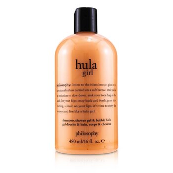 Philosophy Hula Girl Shampoo, Shower Gel & Bubble Bath