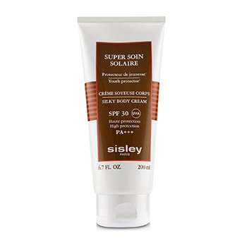 Super Soin Solaire Silky Body Cream SPF 30 UVA High Protection 168105