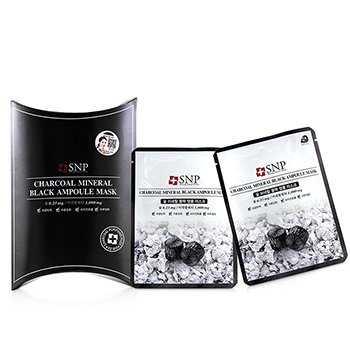 Charcoal Mineral Black Ampoule Mask