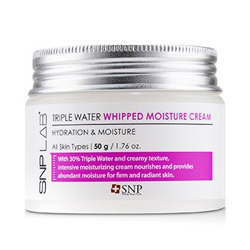 Lab+ Triple Water Whipped Moisture Cream - Hydration & Moisture (For All Skin Types)
