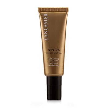 Sun 365 Instant Self Tan Self Tanning Gel Cream (Golden Tan - Face)