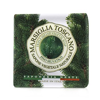 Nesti Dante Marsiglia Toscano Triple Milled Vegetal Soap - Pino Selvatico