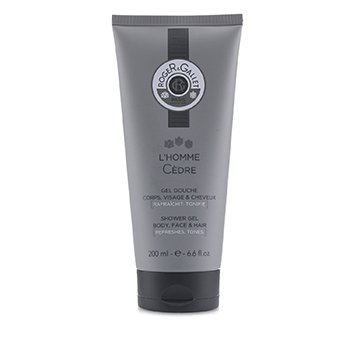 Roger & Gallet LHomme Cedre Shower Gel