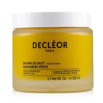 Green Mandarin Glow Night Balm (Salon Size)