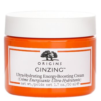 GinZing Ultra-Hydrating Energy-Boosting Cream