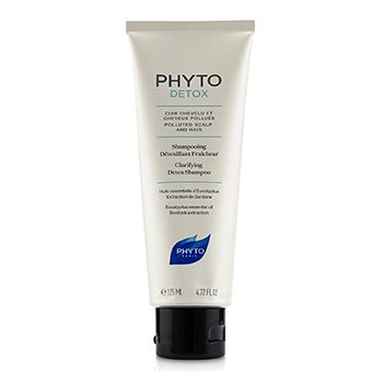 Phyto PhytoDetox Clarifying Detox Shampoo (Polluted Scalp and Hair)