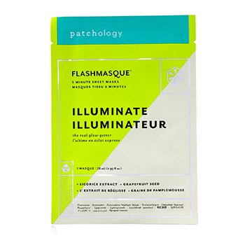 Patchology FlashMasque 5 Minute Sheet Mask - Illuminate