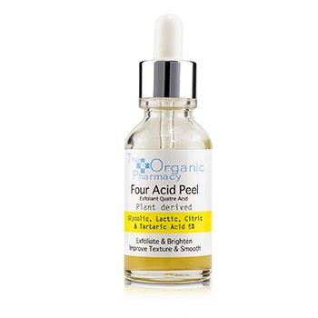 The Organic Pharmacy Four Acid Peel - Exfoliate & Brighten