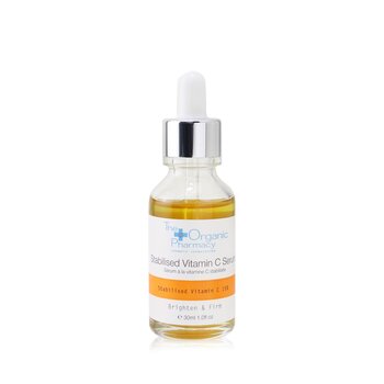 Stabilised Vitamin C Serum With Vitamin C 15% - Boost Firmness & Collagen, Improve Texture & Brighten Even Skin Tone