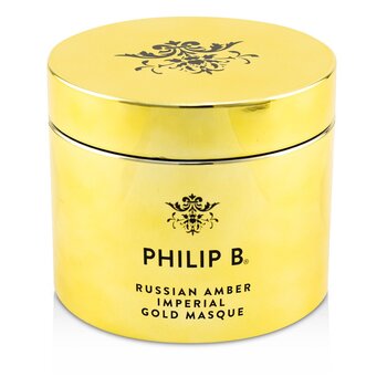 Philip B Russian Amber Imperial Gold Masque