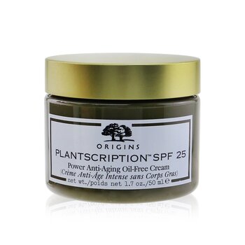 Plantscription SPF 25 Power Anti-Aging Oil-Free Cream
