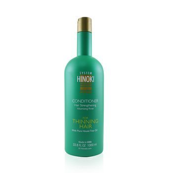 Hinoki Conditioner Hair Strengthening Volumizing Rinse (For Thinning Hair)