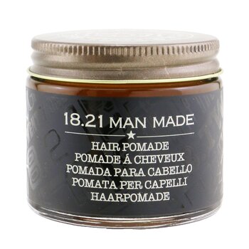 18.21 Man Made Pomade - # Sweet Tobacco (Shiny Finish / Medium Hold)