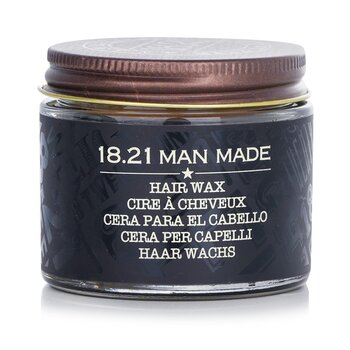 18.21 Man Made Wax - # Sweet Tobacco (Satin Finish / High Hold)