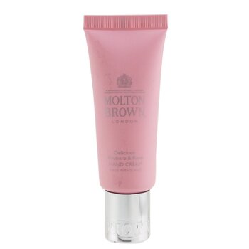 Delicious Rhubarb & Rose Hand Cream