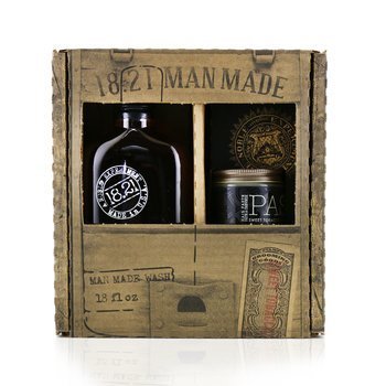 Man Made Wash & Paste Set - # Sweet Tobacco: 1x Shampoo, Conditioner & Body Wash 530ml + 1x Hair Paste 56.7g