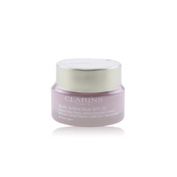 Clarins Multi-Active Day Targets Fine Lines Antioxidant Day Cream SPF 20 - All Skin Types