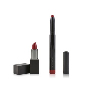 Laura Mercier Velour A Deux Lip Duo (2x Lipstick) - Red