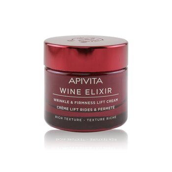 Apivita Wine Elixir Wrinkle & Firmness Lift Cream - Rich Texture