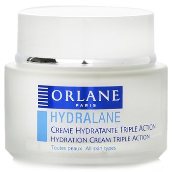 Orlane Hydralane Hydrating Cream Triple Action (For All Skin Types)