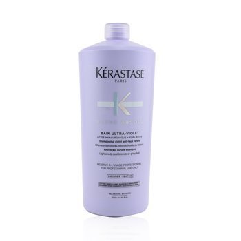 Blond Absolu Bain Ultra-Violet Anti-Brass Purple Shampoo (Lightened, Cool Blonde or Grey Hair)