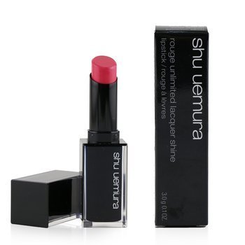Shu Uemura Rouge Unlimited Lacquer Shine Lipstick - # LS CR 349