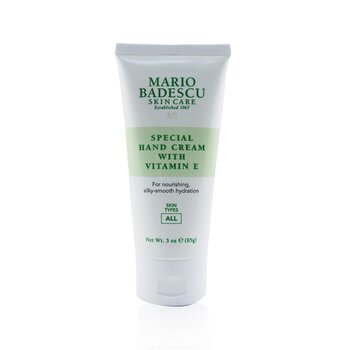 Mario Badescu Special Hand Cream with Vitamin E - For All Skin Types