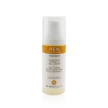 Ren Radiance Glow Daily Vitamin C Gel Cream (For All Skin Types)