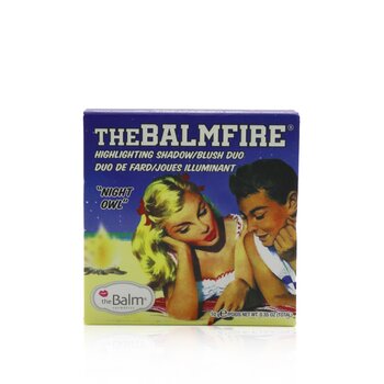 TheBalm Thebalmfire (Highlighting Shadow/Blush Duo) - # Night Owl