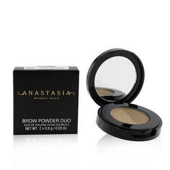 Brow Powder Duo - # Taupe