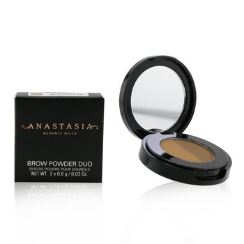 Brow Powder Duo - # Caramel