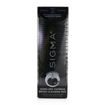 Sigma Beauty Spa Express Brush Cleaning Mat - Black