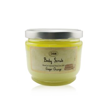 Sabon Body Scrub - Ginger Orange