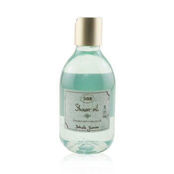 Sabon Shower Oil - Delicate Jasmine (Plastic Bottle)