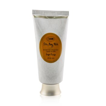 Sabon Silky Body Milk - Ginger Orange