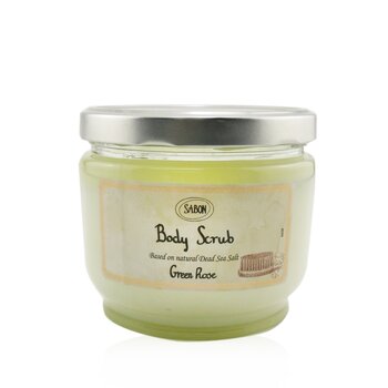 Body Scrub - Green Rose (Exp. Date 08/2020)