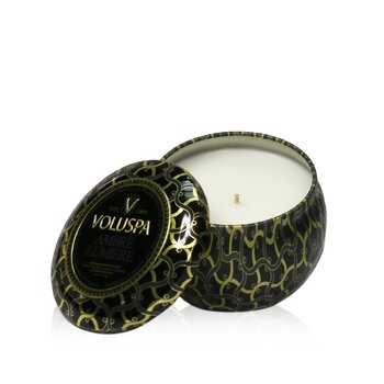 Voluspa Mini Tin Candle - Ambre Lumiere