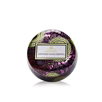 Voluspa Mini Tin Candle - Santiago Huckleberry