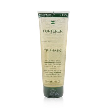 Rene Furterer Triphasic Anti-Hair Loss Ritual Stimulating Shampoo (Limited Edition + 25%)