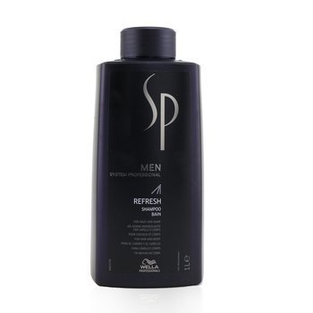 SP Men Refresh Shampoo (For Hair and Body)