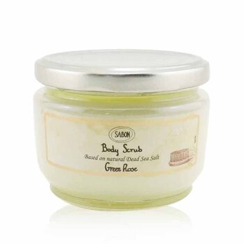 Sabon Body Scrub - Green Rose