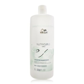 Wella Nutricurls Micellar Shampoo (For Curls)