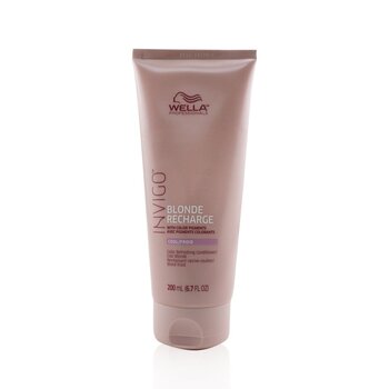 Wella Invigo Blonde Recharge Color Refreshing Conditioner - # Cool Blonde