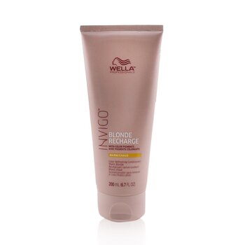 Invigo Blonde Recharge Color Refreshing Conditioner - # Warm Blonde