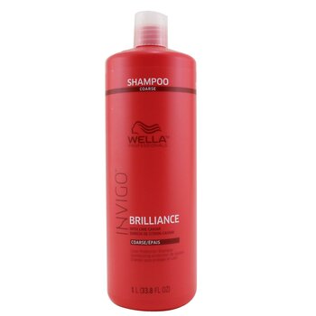 Wella Invigo Brilliance Color Protection Shampoo - # Coarse